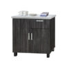 Patrizio 2 Door Kitchen Cabinet