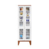 Rowan Open Door Display Cabinet